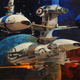 Illustration for article titled John Berkeys space art makes me nostalgic for a future that never was